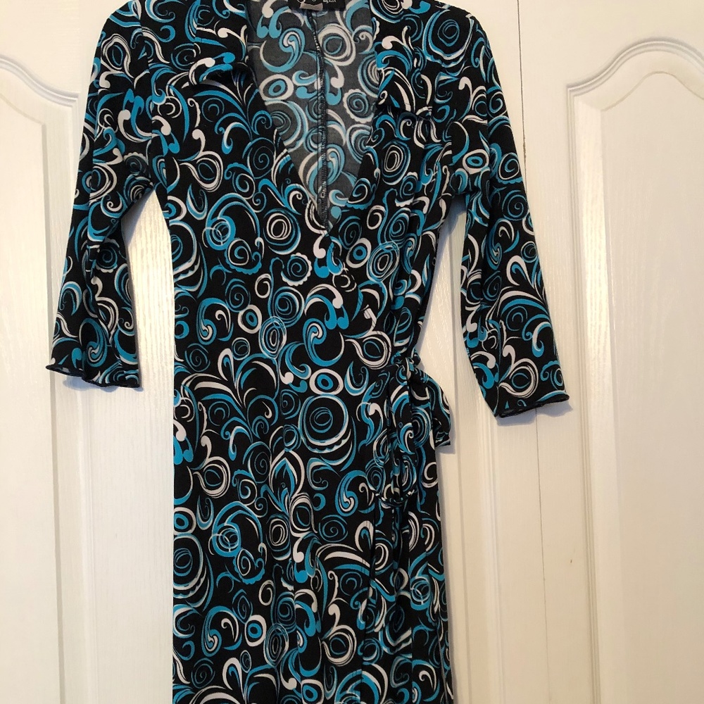 Wrap dress